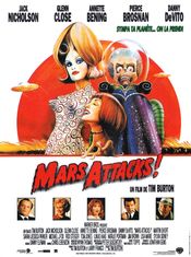 Affiche Mars Attacks!