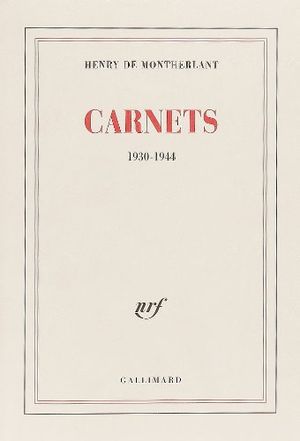 Carnets 1930-1944