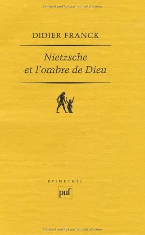 Nietzsche et l'ombre de Dieu