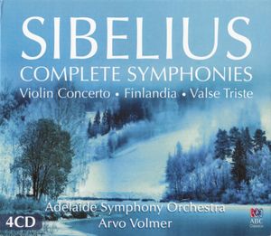 Complete Symphonies / Violin Concerto / Finlandia / Valse Triste