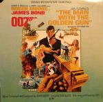 Pochette The Man With the Golden Gun (OST)