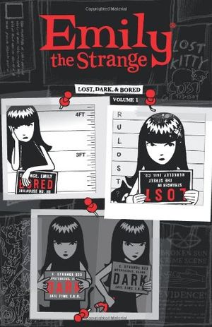 Emily the Strange: Lost, Dark and Boring