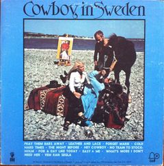 Pochette Cowboy in Sweden