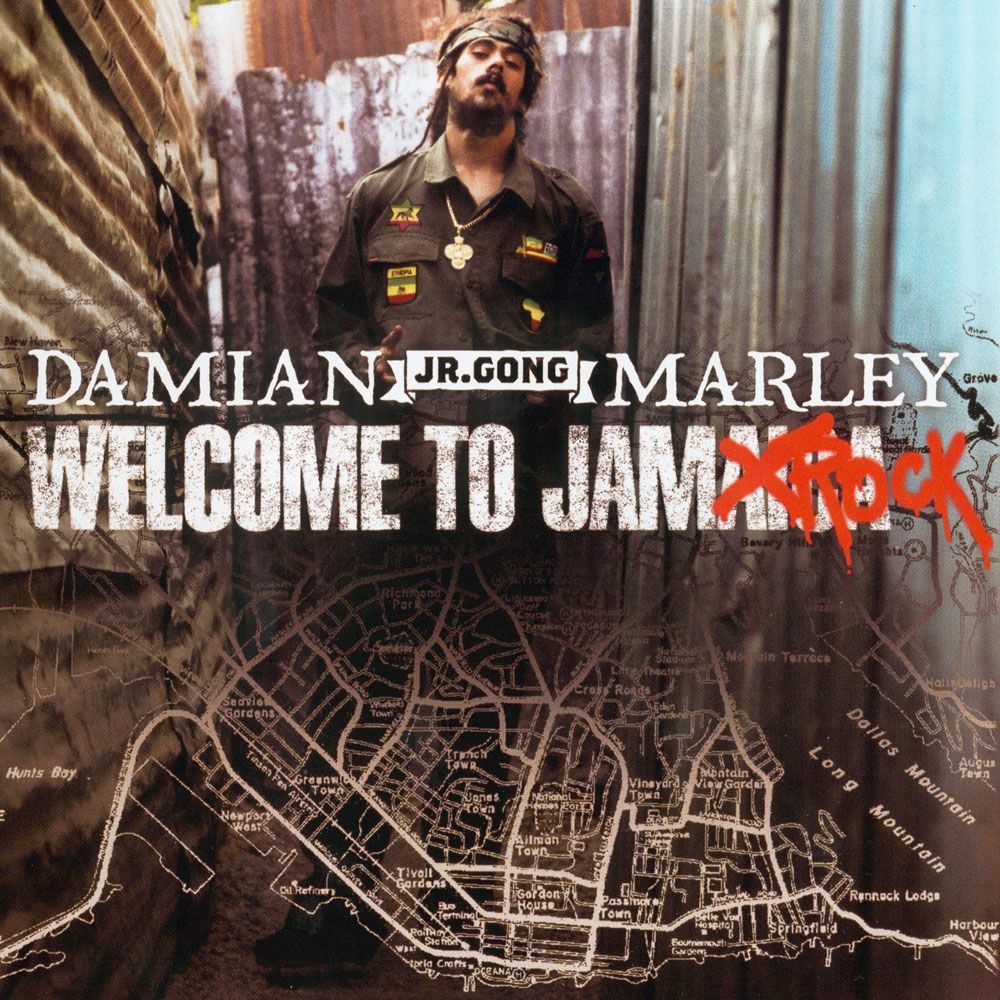 Welcome to Jamrock Damian Marley - SensCritique