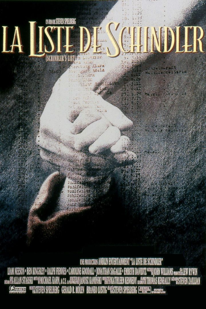 Affiches, posters et images de La Liste de Schindler (1993)