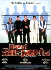 Affiche Usual Suspects