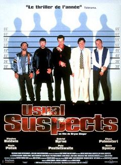 Affiche Usual Suspects