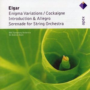 Enigma Variations / Cockaigne Overture / Introduction and Allegro / Serenade for Strings in E minor