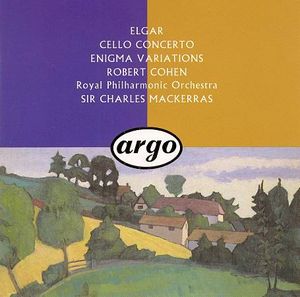 Cello Concerto in E minor, Op.85: III. Adagio