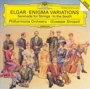 Enigma Variations / Serenade for Strings / In the South