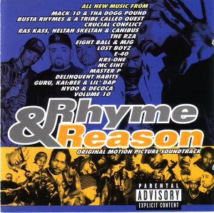 Rhyme & Reason: Original Motion Picture Soundtrack (OST)