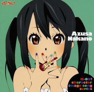 K-ON! character image song series Azusa Nakano (Single)