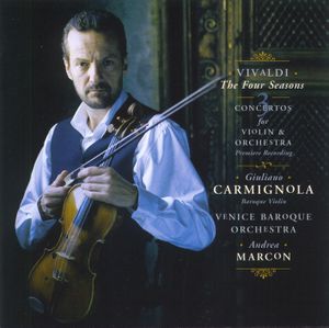 Vivaldi: The Four Seasons and Three Concertos for Violin and Orchestra