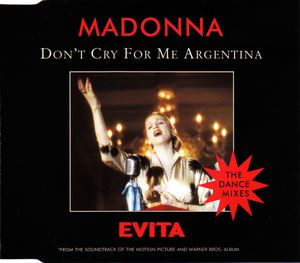 Don’t Cry for Me Argentina (OST)