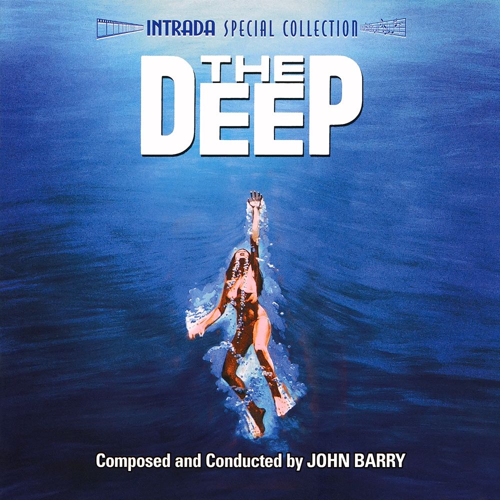 The deep. Постер the Deep 1977. Постер фильма the Deep 1977. Бездна 1977 Постер. Глубже фильм обложка.