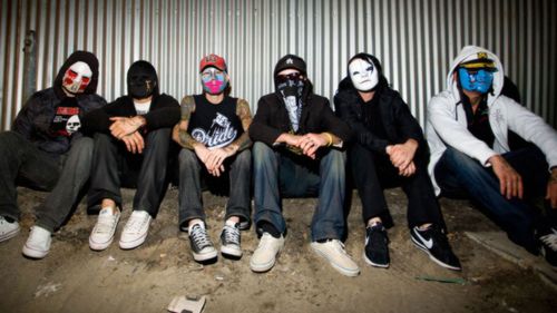Cover Hollywood Undead