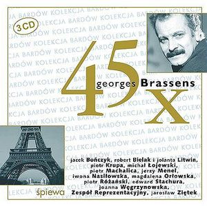 45 x Georges Brassens