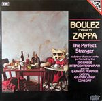 Pochette Boulez Conducts Zappa: The Perfect Stranger