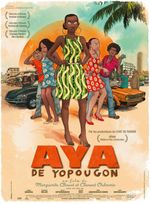 Affiche Aya de Yopougon Affiche Aya de Yopougon