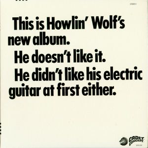 The Howlin' Wolf Album