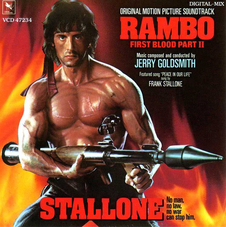 Rambo First Blood Part 2 Music