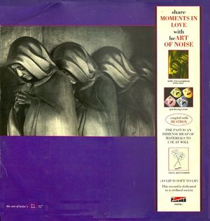 Moments in Love (Single)