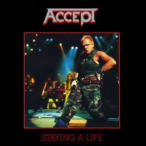 Staying a Life (Live)