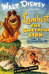 Affiche Lambert le lion peureux
