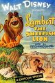 Affiche Lambert le lion peureux