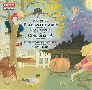 Peter & The Wolf / Cinderella