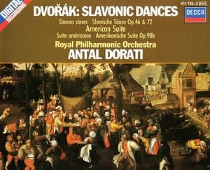 Slavonic Dances / American Suite