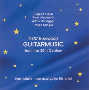 New European Guitarmusic