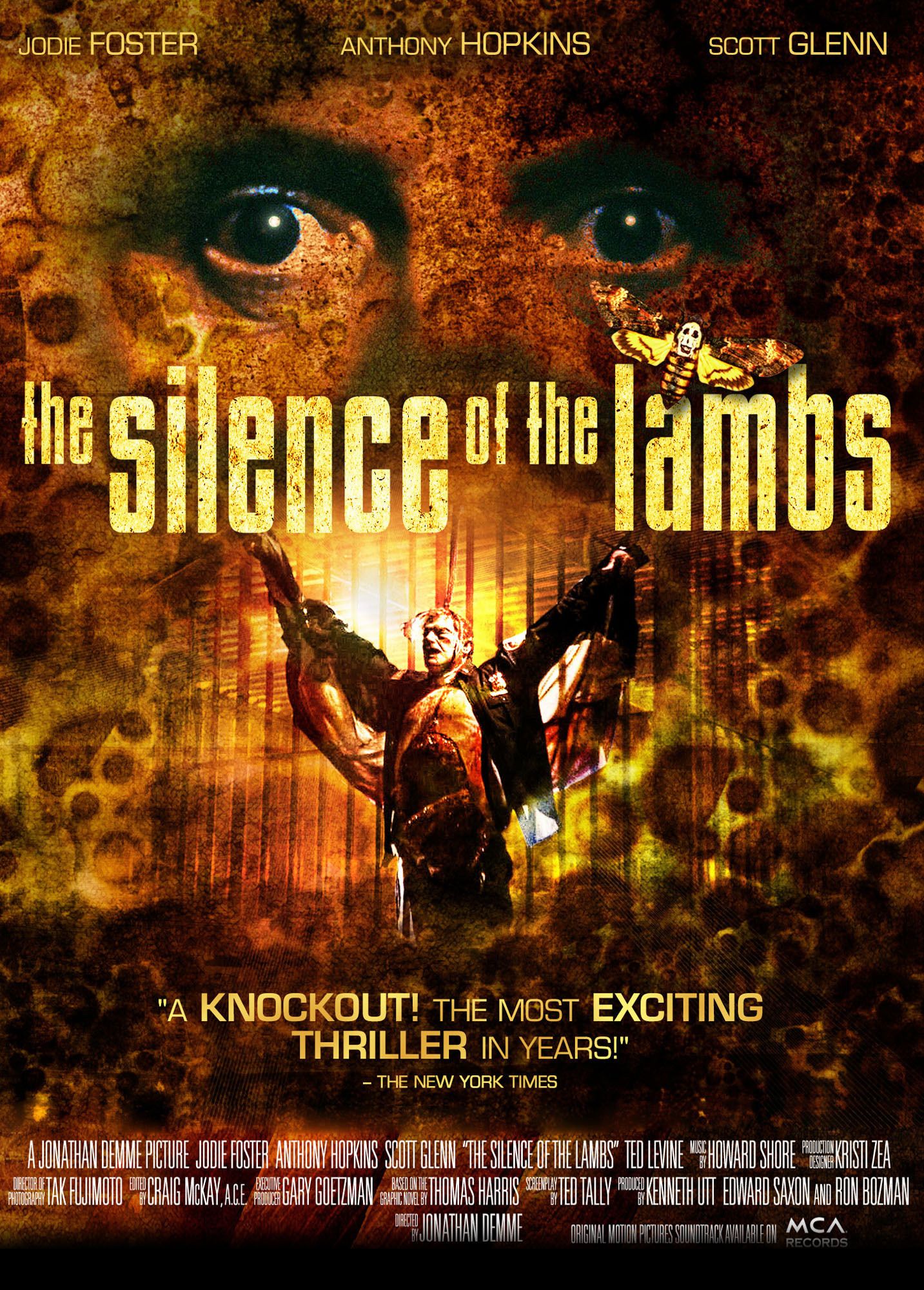 Film Complet Le Silence Des Agneaux Affiches, posters et images de Le Silence des agneaux (1991)