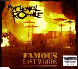 Famous Last Words (Single)