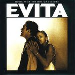 Pochette Music From the Motion Picture Evita (OST)