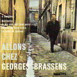 Allons chez Georges Brassens (EP)