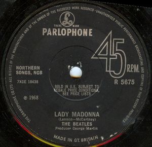 Lady Madonna (Single)