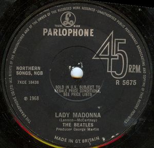 Lady Madonna / The Inner Light (Single)