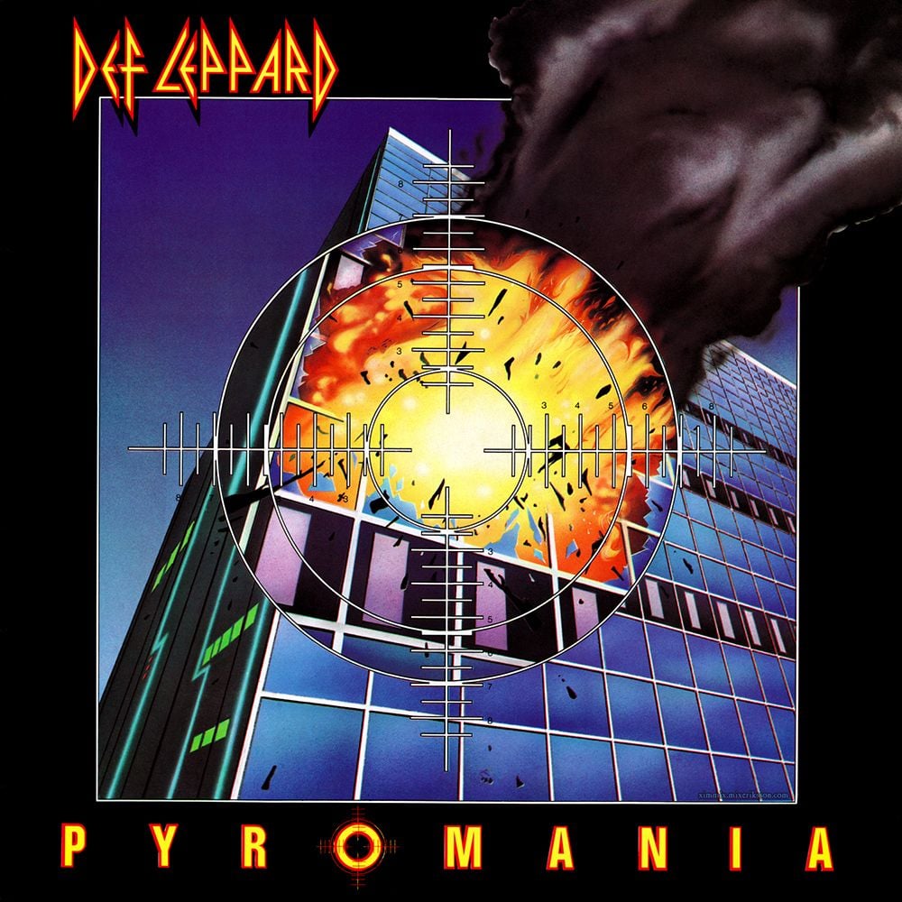 Pyromania Def Leppard SensCritique