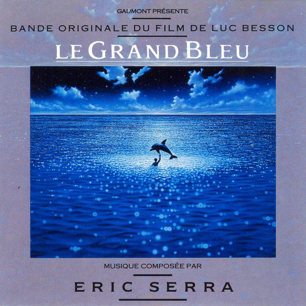 Le grand bleu. Eric Serra. Le Grand bleu (CD). Big Blue. Голубая бездна люк Бессон. Голубая бездна Бессон Постер.