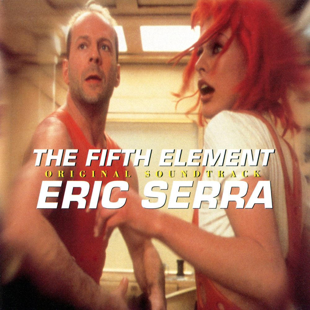 Песня из 5 элемента. Eric Serra the Fifth element. The Fifth element OST. Пятый элемент обложка.