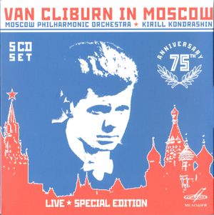 Van Cliburn in Moscow (Live)