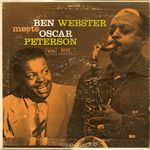 Pochette Ben Webster Meets Oscar Peterson