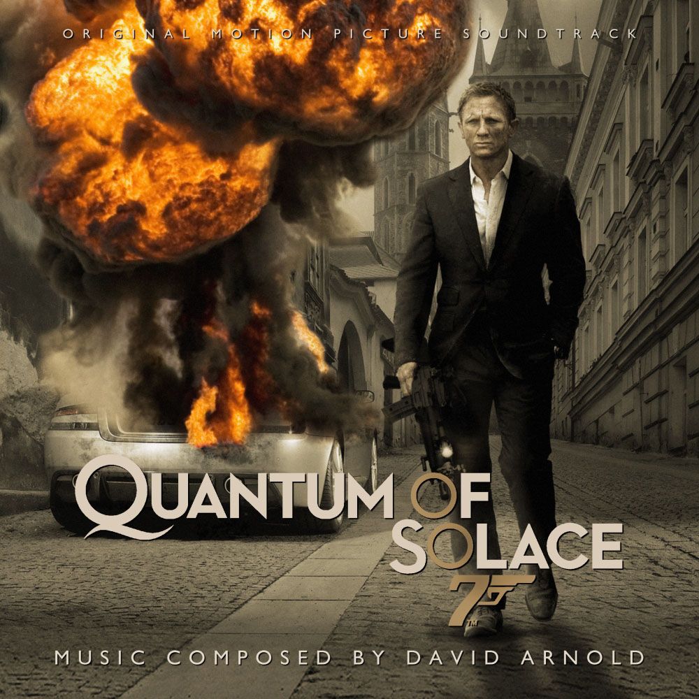 Quantum Of Solace: Original Motion Picture Soundtrack (OST)