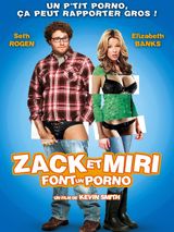 Affiche Zack et Miri font un porno