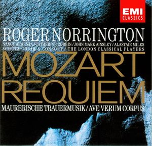Requiem / Maurerische Trauermusik / Ave verum corpus (Live)