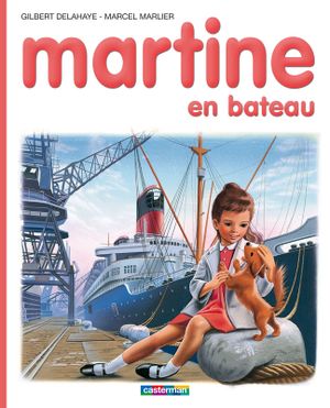 Martine en bateau