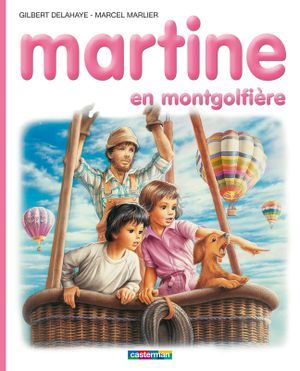 Martine en montgolfière