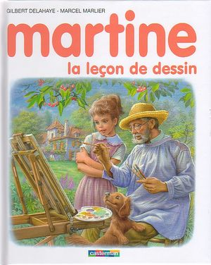 Martine, la leçon de dessin