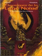 Couverture La Couronne des ombres - Chroniques de la Lune Noire, tome 6